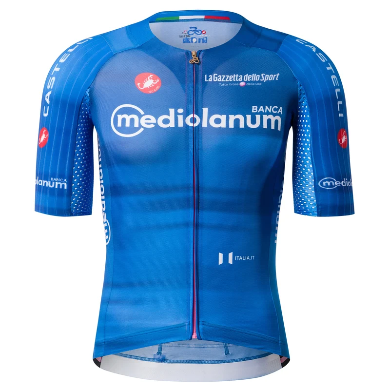 Maglia Azzurra Giro d'Italia 2026 Race 8S