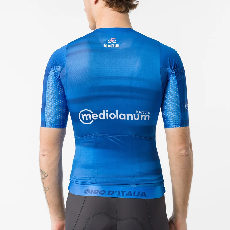 Maglia Azzurra Giro d'Italia 2026 Race 8S