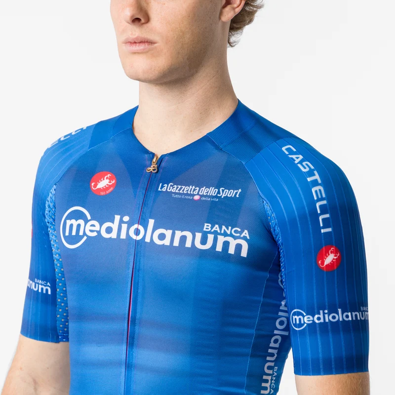 Maglia Azzurra Giro d'Italia 2026 Race 8S