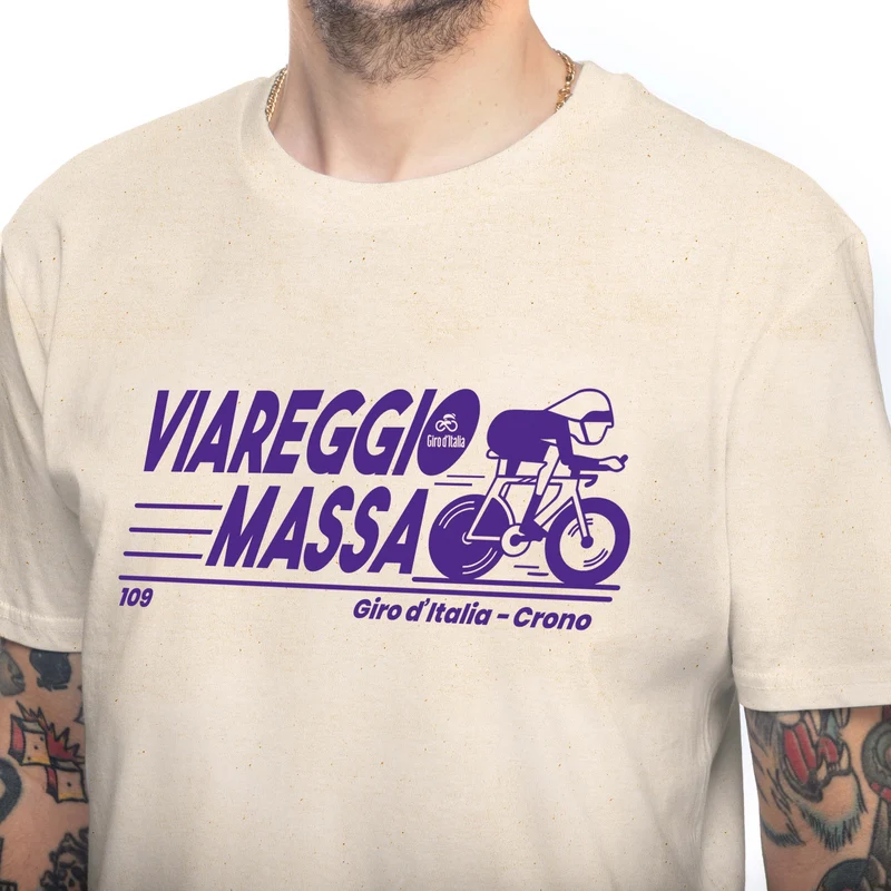 T-shirt Crono Viareggio-Massa Giro d'Italia