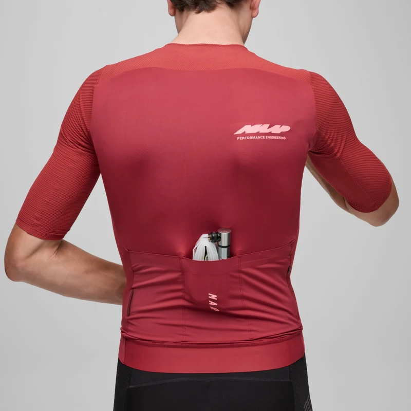 Maglia Maap Eclipse Pro Race - Rosso