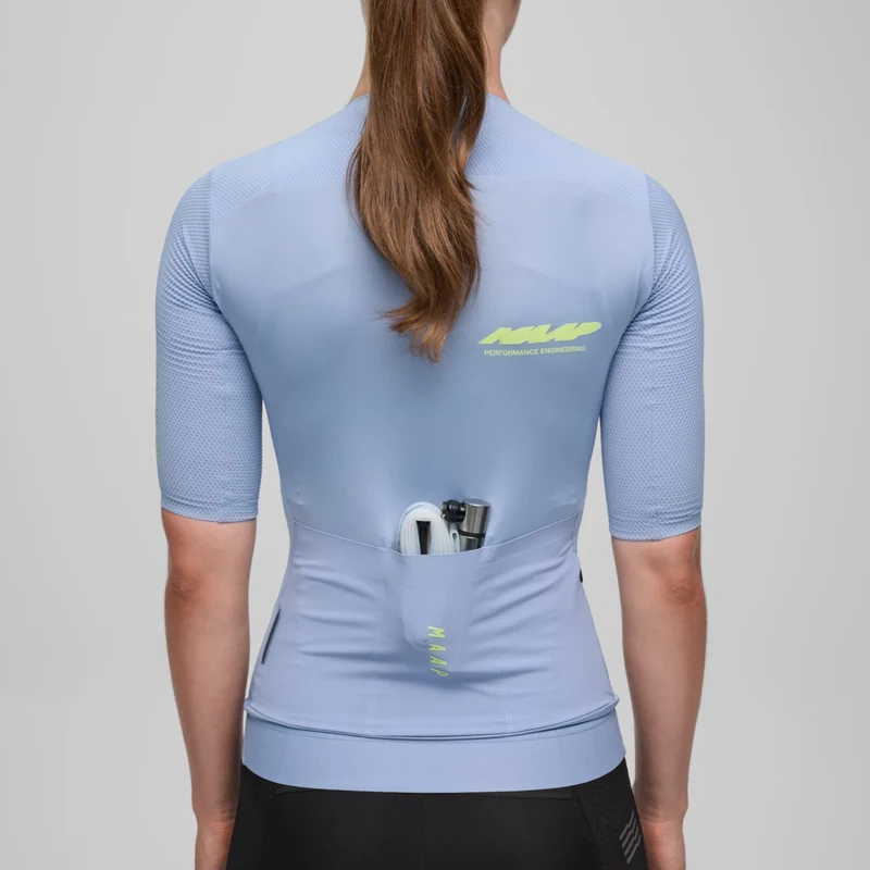 Maglia donna Maap Eclipse Pro Race - Azzurro