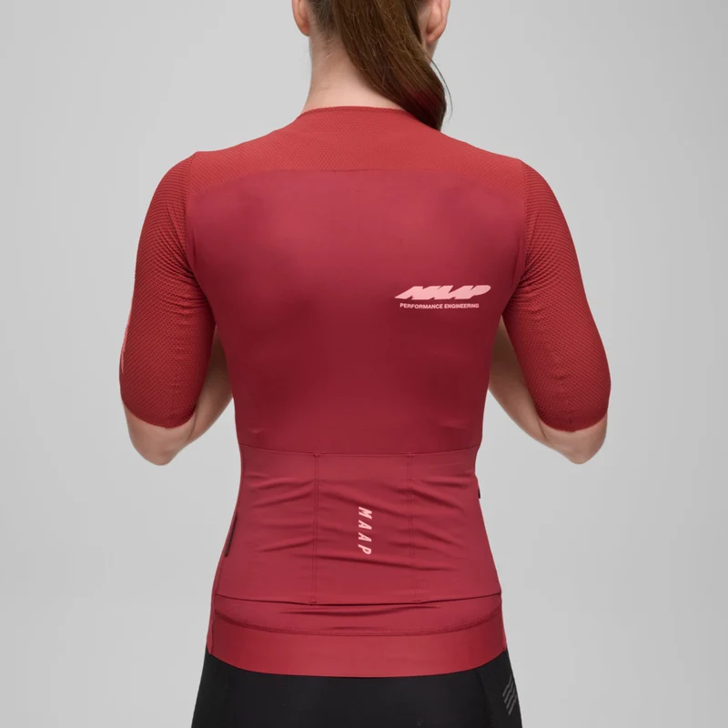 Maglia donna Maap Eclipse Pro Race - Rosso