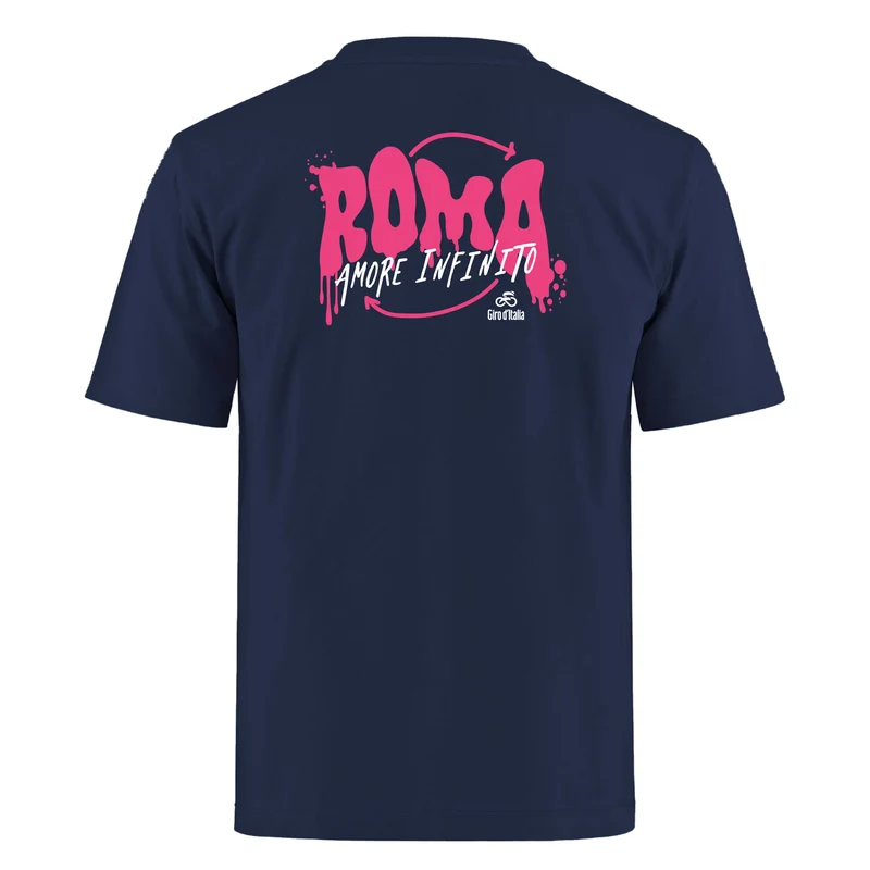 T-shirt Roma Amore Infinito Giro d'Italia
