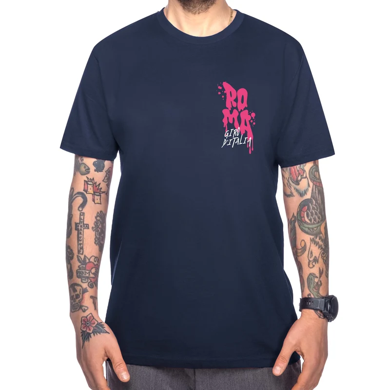 T-shirt Roma Amore Infinito Giro d'Italia