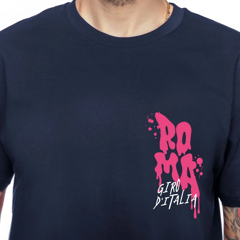 T-shirt Roma Amore Infinito Giro d'Italia