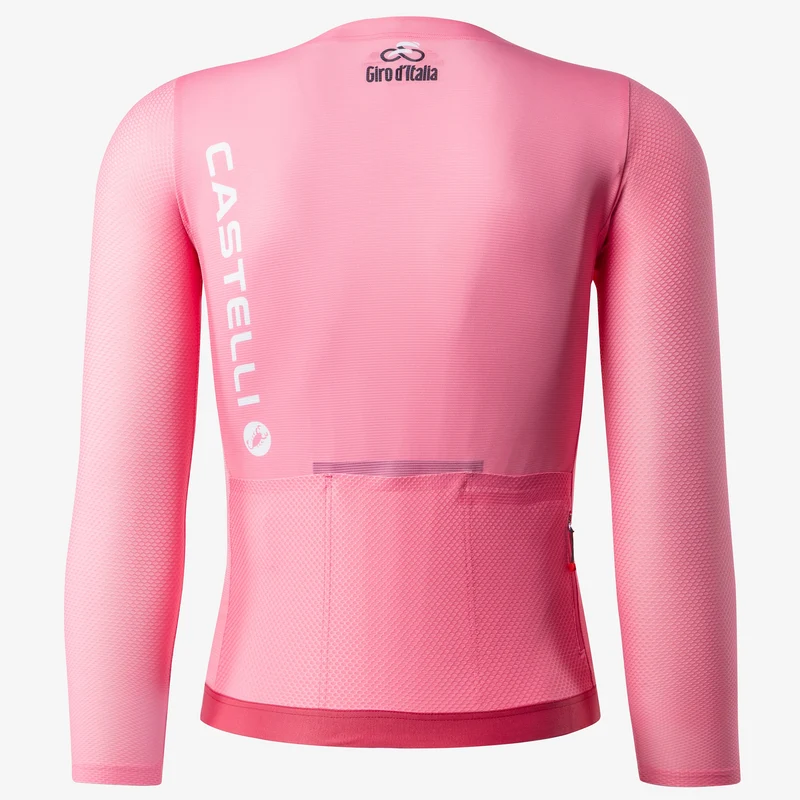 Maglia maniche lunghe Rosa Giro d'Italia 2026 Corretto