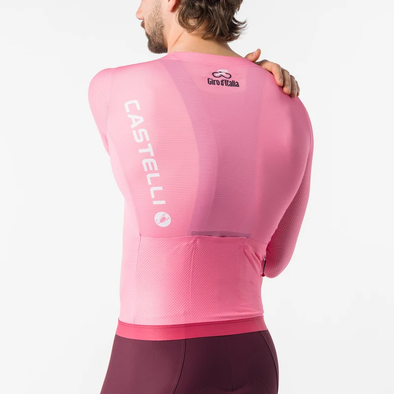 Maglia maniche lunghe Rosa Giro d'Italia 2026 Corretto