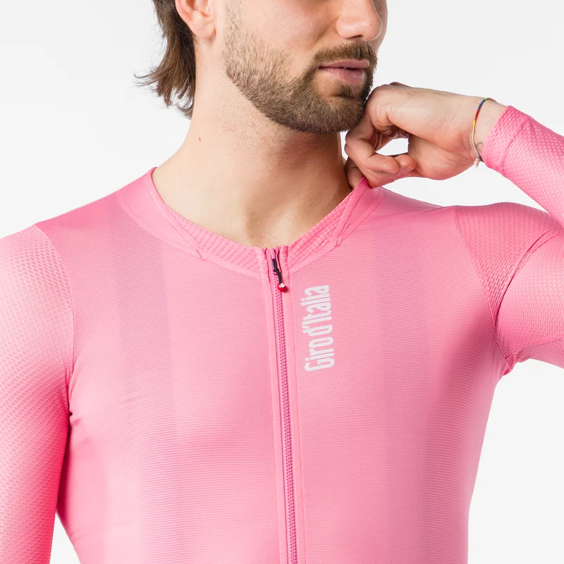 Maglia maniche lunghe Rosa Giro d'Italia 2026 Corretto