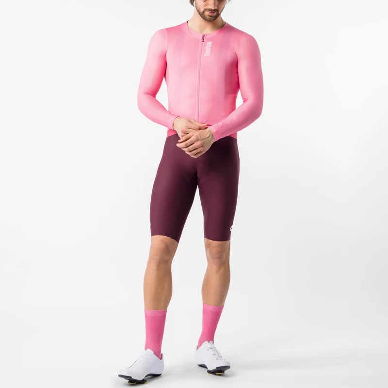 Maglia maniche lunghe Rosa Giro d'Italia 2026 Corretto