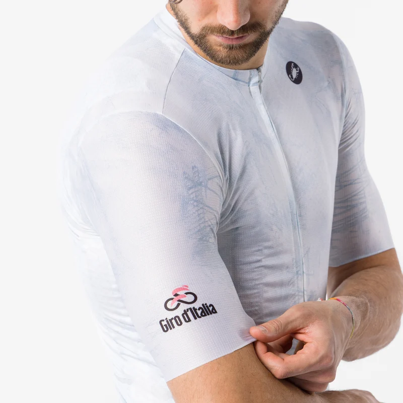 Maglia Trofeo Giro d'Italia 2026 - Bianco