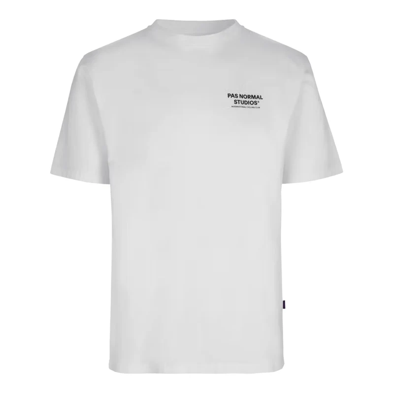 T-Shirt Pas Normal Studios - Bianco