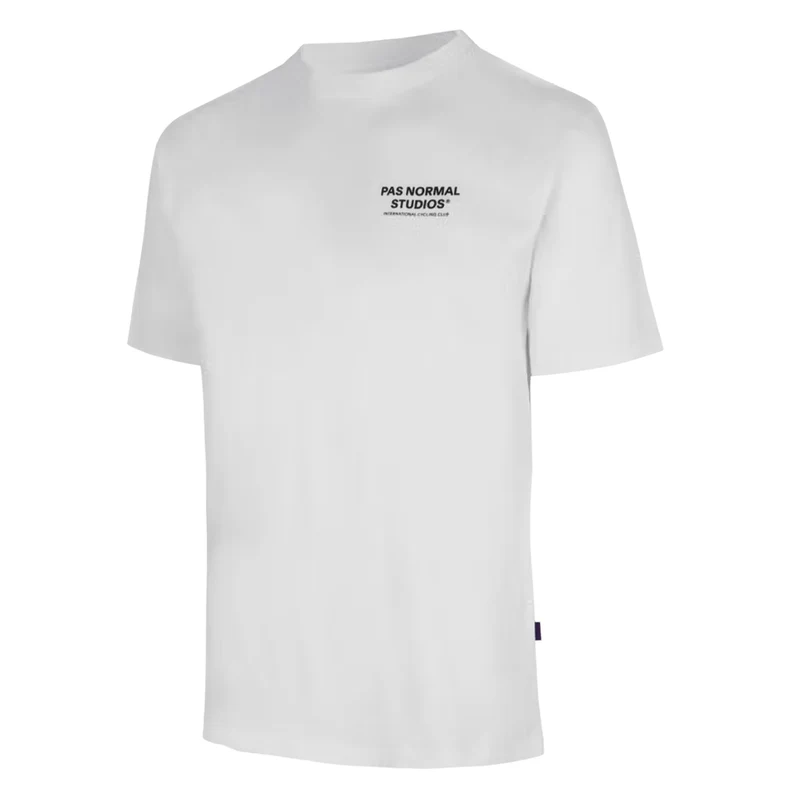 T-Shirt Pas Normal Studios - Bianco