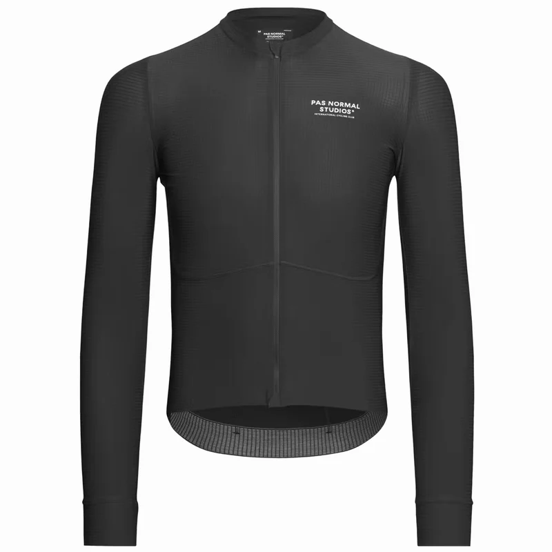 Maglia maniche lunghe Pas Normal Studios Mechanism Pro - Nero