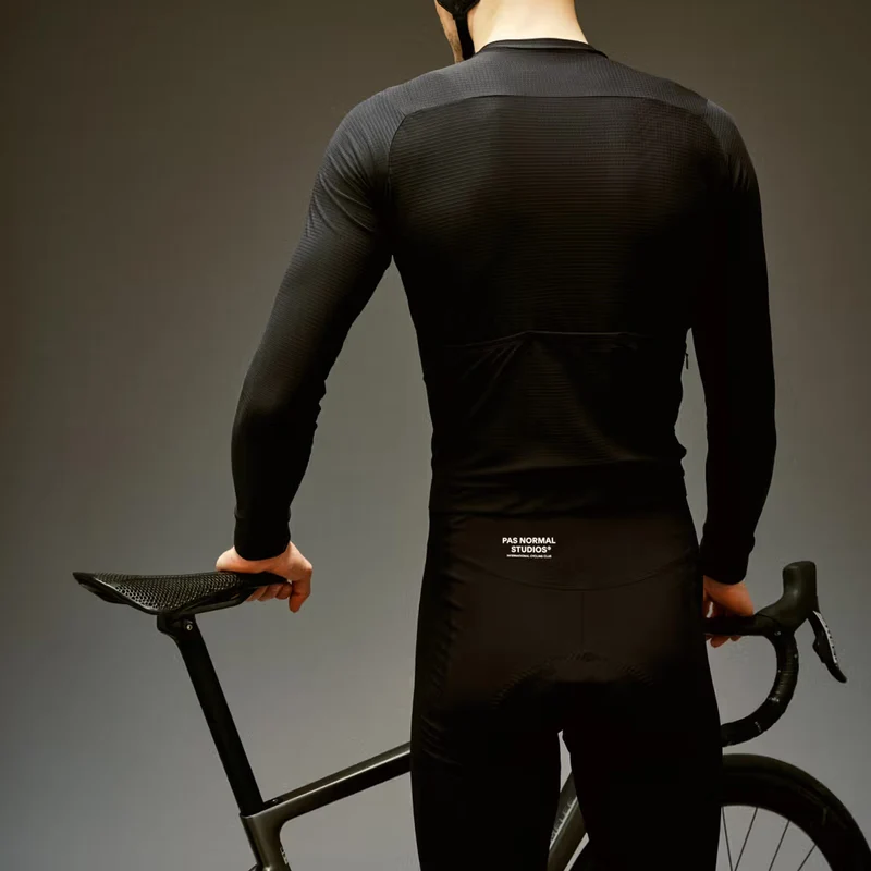 Maglia maniche lunghe Pas Normal Studios Mechanism Pro - Nero