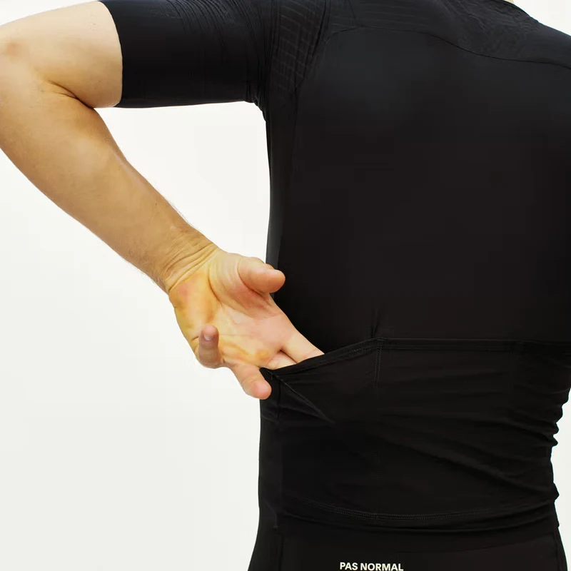 Maglia Pas Normal Studios Mechanism Pro - Nero nero
