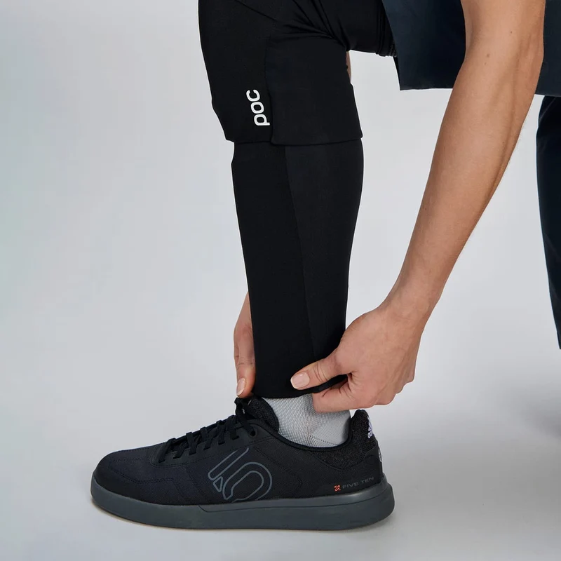 Protezioni tibia Poc VPD Air Shins Flow - Nero