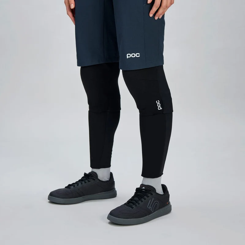 Protezioni tibia Poc VPD Air Shins Flow - Nero