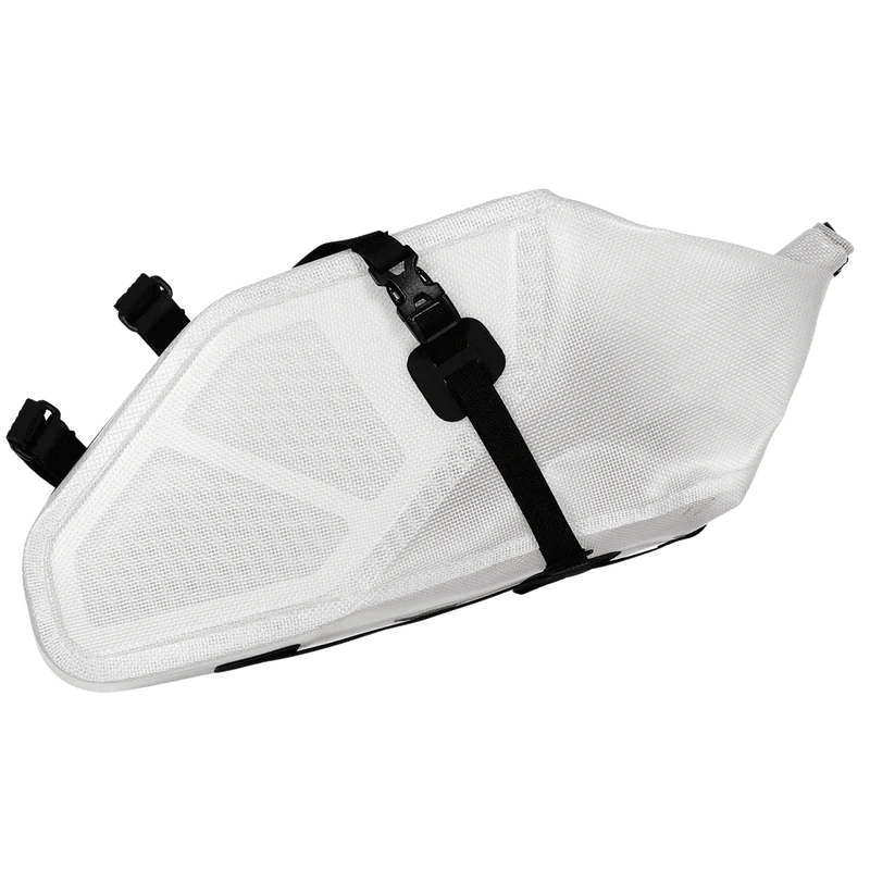 Borsa sella Poc Ultra Saddle Bag 7L - Bianco