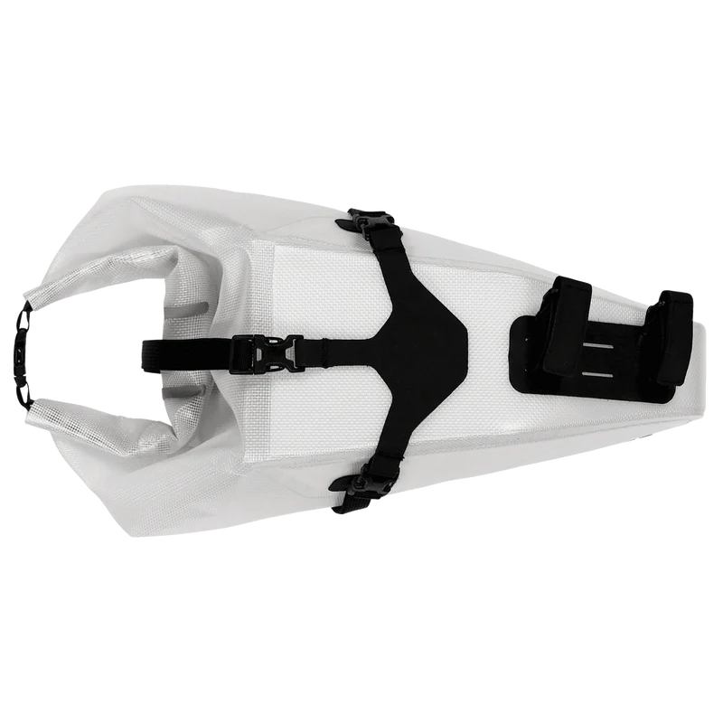 Borsa sella Poc Ultra Saddle Bag 7L - Bianco