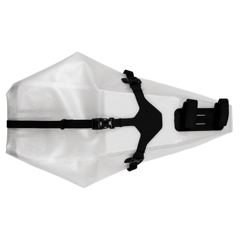 Borsa sella Poc Ultra Saddle Bag 7L - Bianco