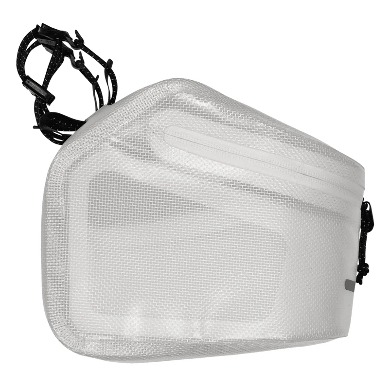 Borsa manubrio Poc Ultra Bar Bag 4L - Bianco