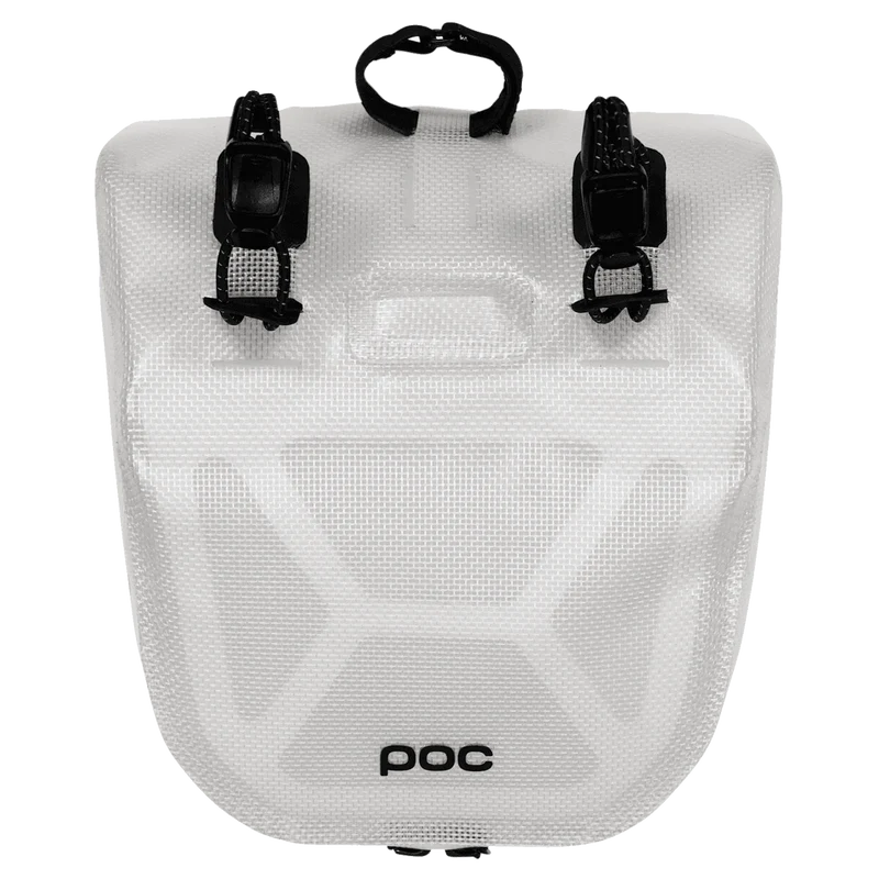 Borsa manubrio Poc Ultra Bar Bag 4L - Bianco