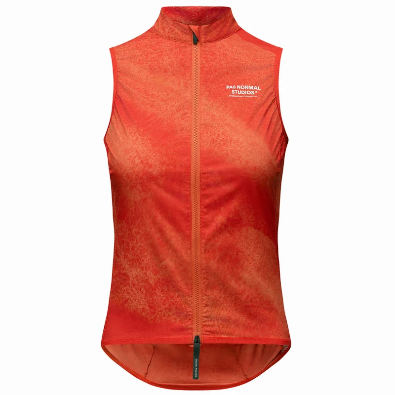 Gilet donna Pas Normal Studios Mechanism Stow Away - Arancio