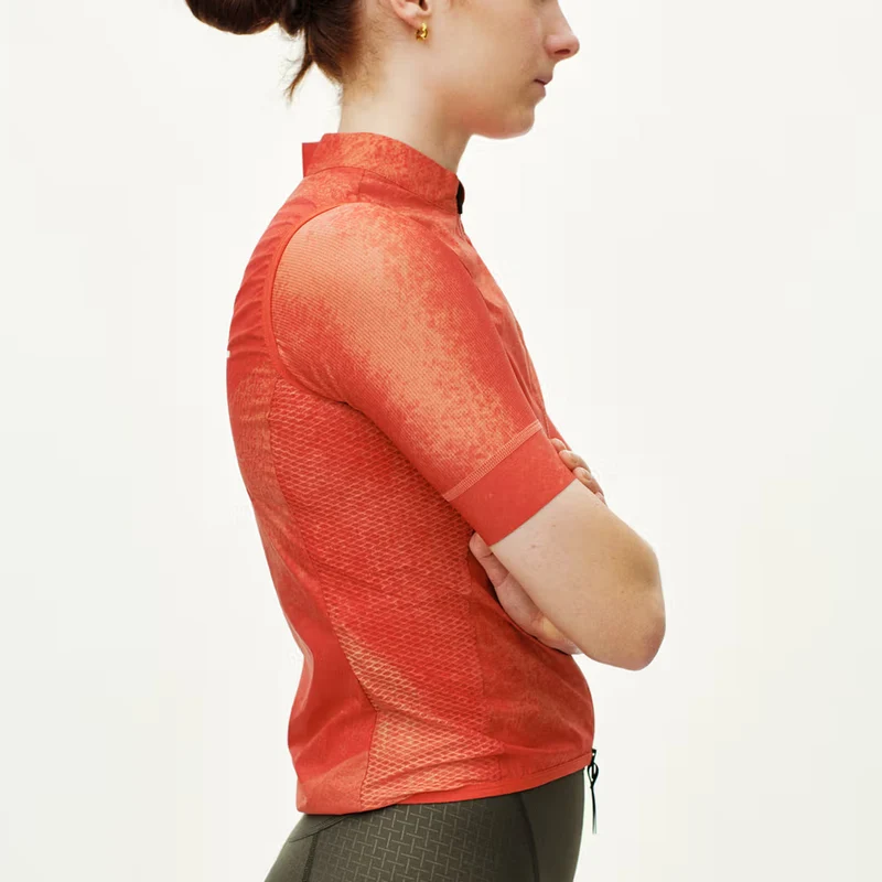 Gilet donna Pas Normal Studios Mechanism Stow Away - Arancio