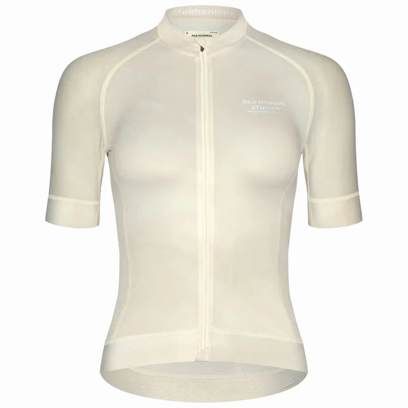Maglia donna Pas Normal Studios Mechanism - Bianco beige