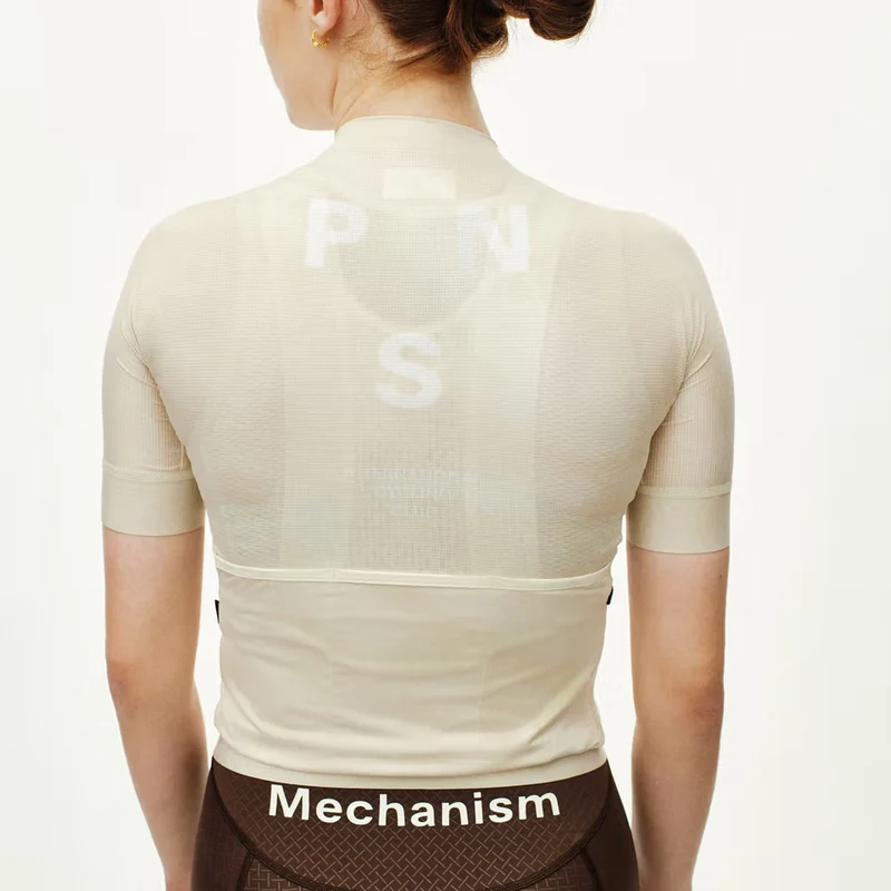 Maglia donna Pas Normal Studios Mechanism - Bianco beige