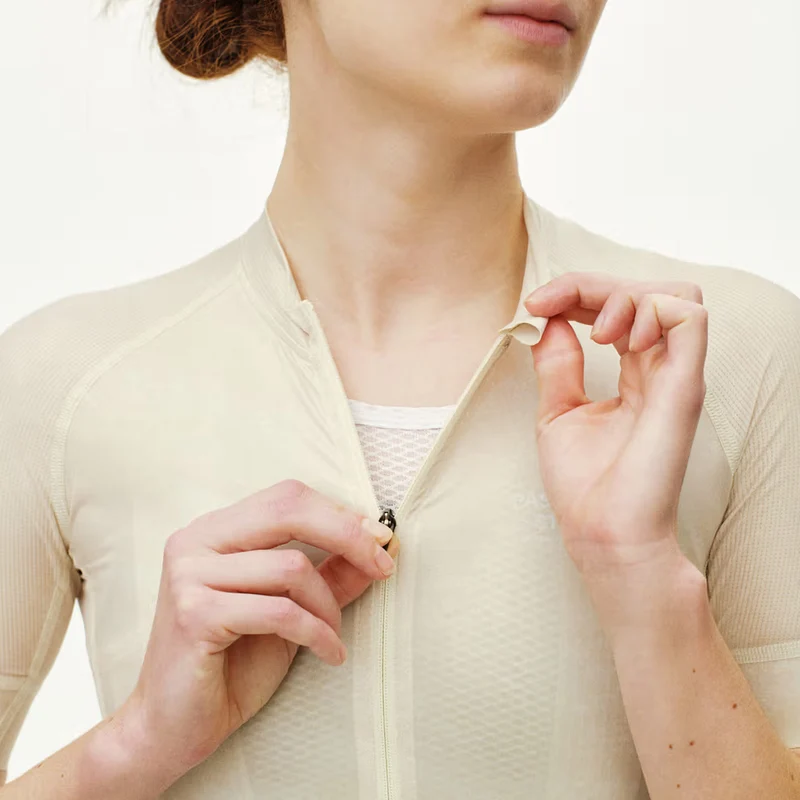 Maglia donna Pas Normal Studios Mechanism - Bianco beige