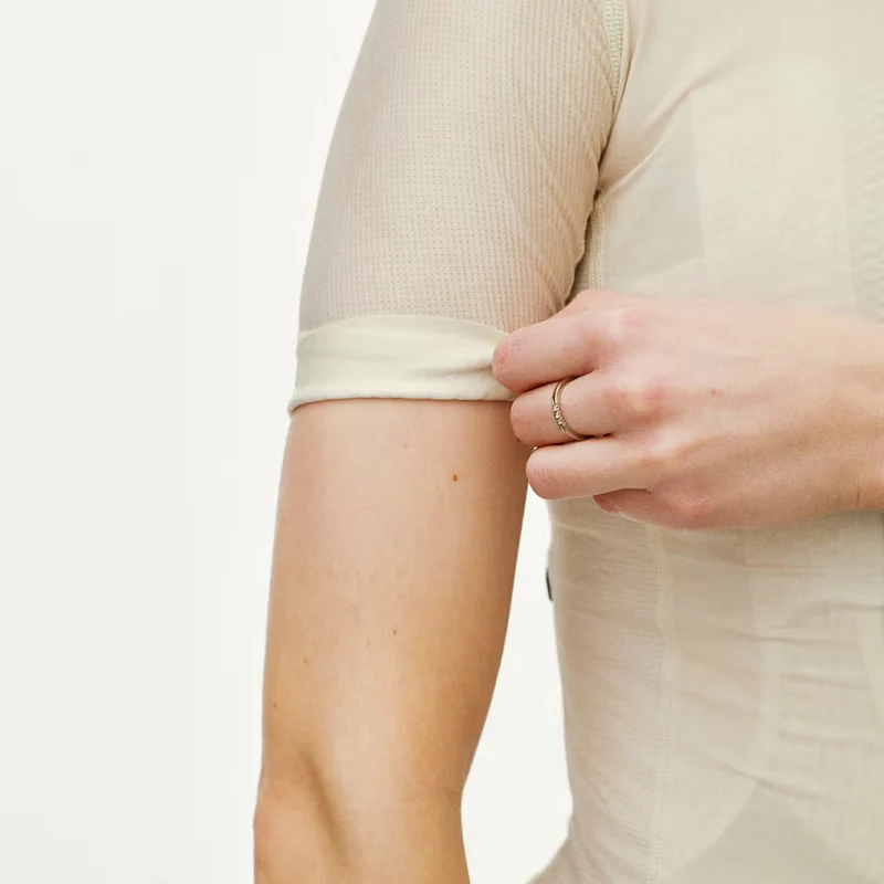Maglia donna Pas Normal Studios Mechanism - Bianco beige