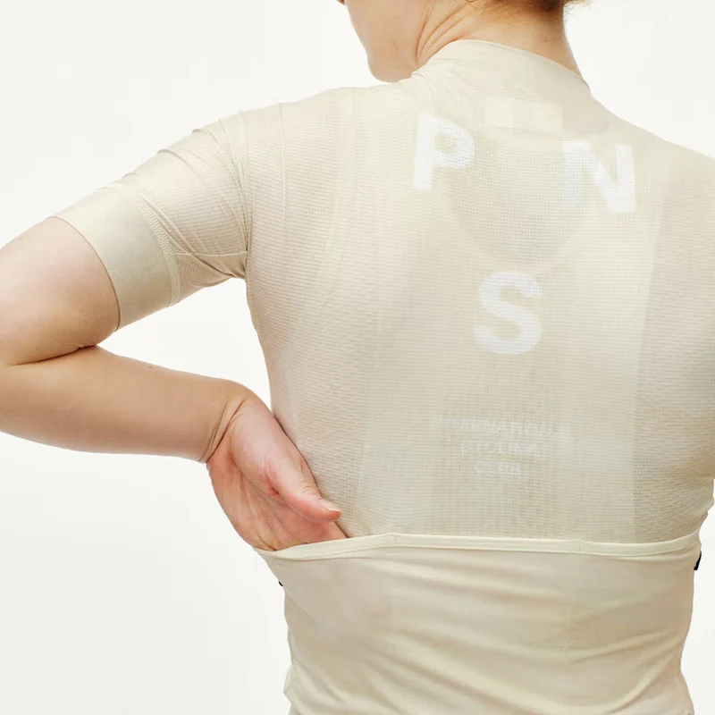 Maglia donna Pas Normal Studios Mechanism - Bianco beige