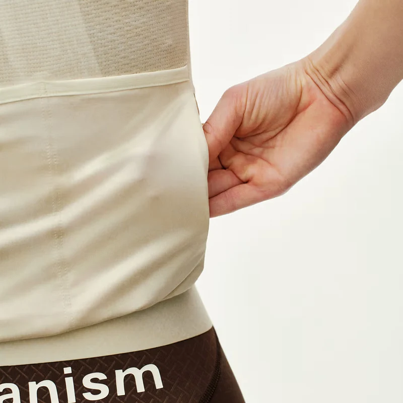 Maglia donna Pas Normal Studios Mechanism - Bianco beige