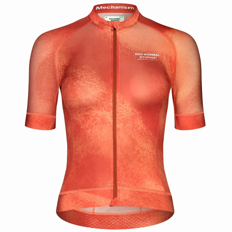 Maglia donna Pas Normal Studios Mechanism - Arancio