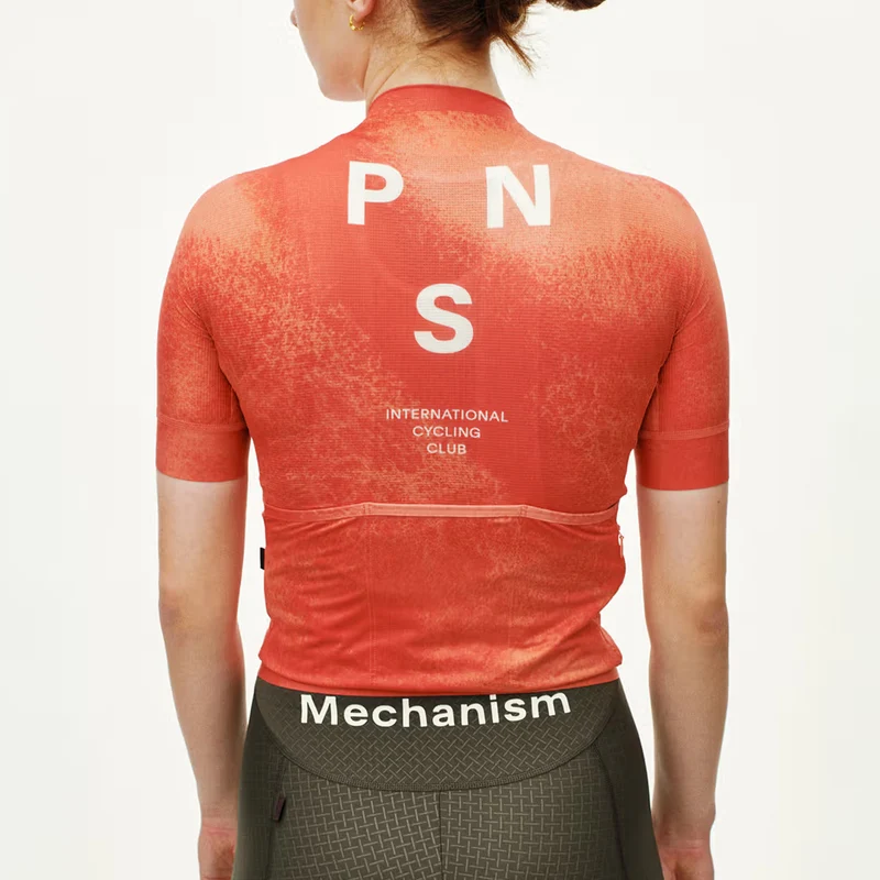 Maglia donna Pas Normal Studios Mechanism - Arancio