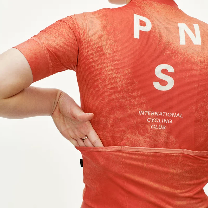 Maglia donna Pas Normal Studios Mechanism - Arancio