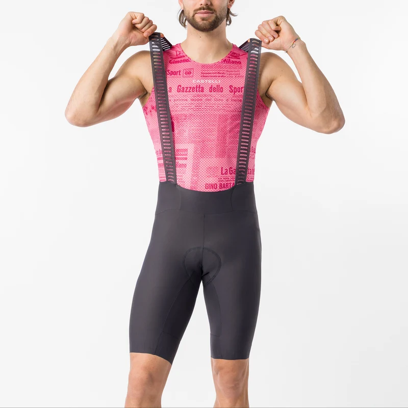 Salopette Giro d'Italia 2026 Trofeo 2 - Grigio