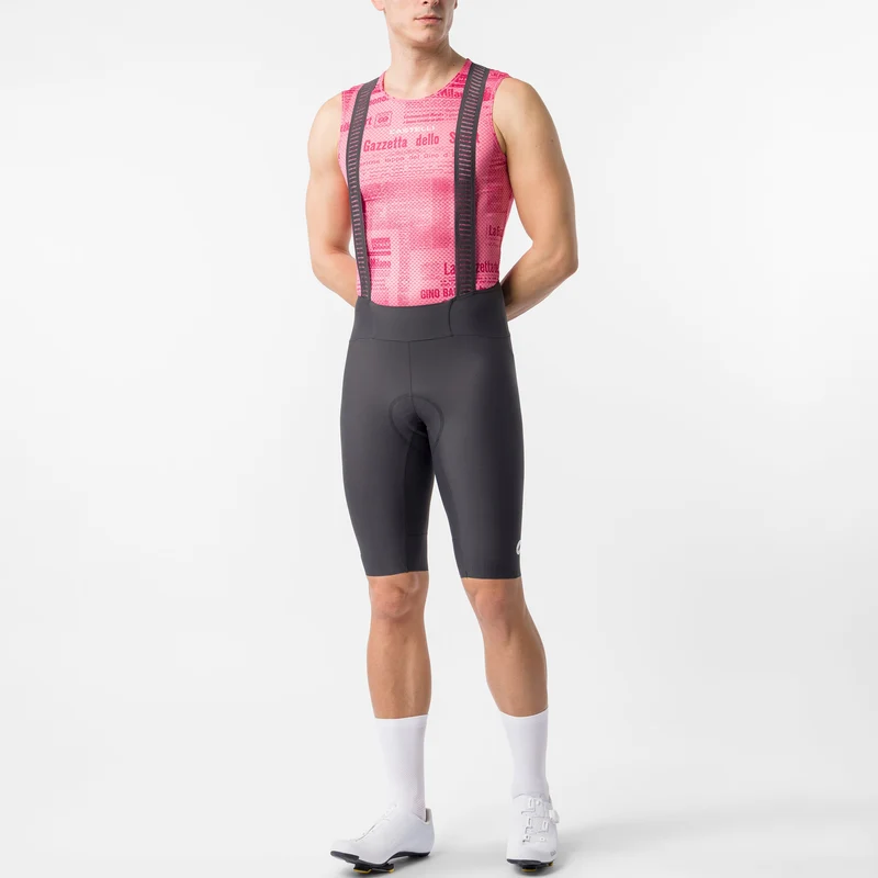 Maglia intima senza maniche Giro d'Italia 2026 Gazzetta dello Sport