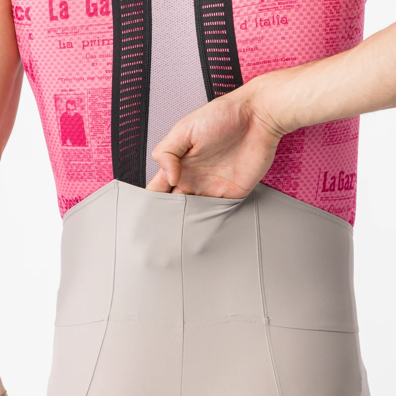 Salopette Giro d'Italia 2026 Trofeo 2 - Beige