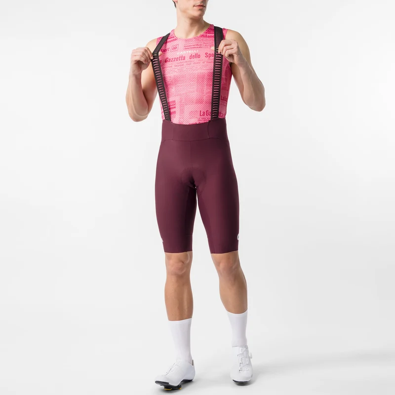 Salopette Giro d'Italia 2026 Trofeo 2 - Bordeaux
