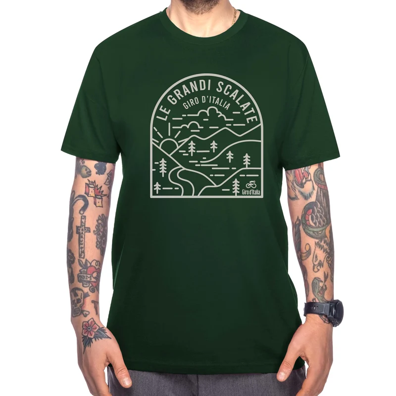 T-shirt Le Grandi Scalate Giro d'Italia