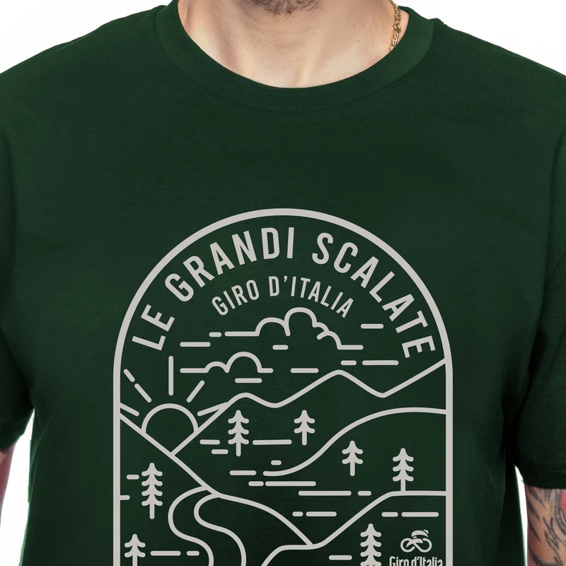 T-shirt Le Grandi Scalate Giro d'Italia