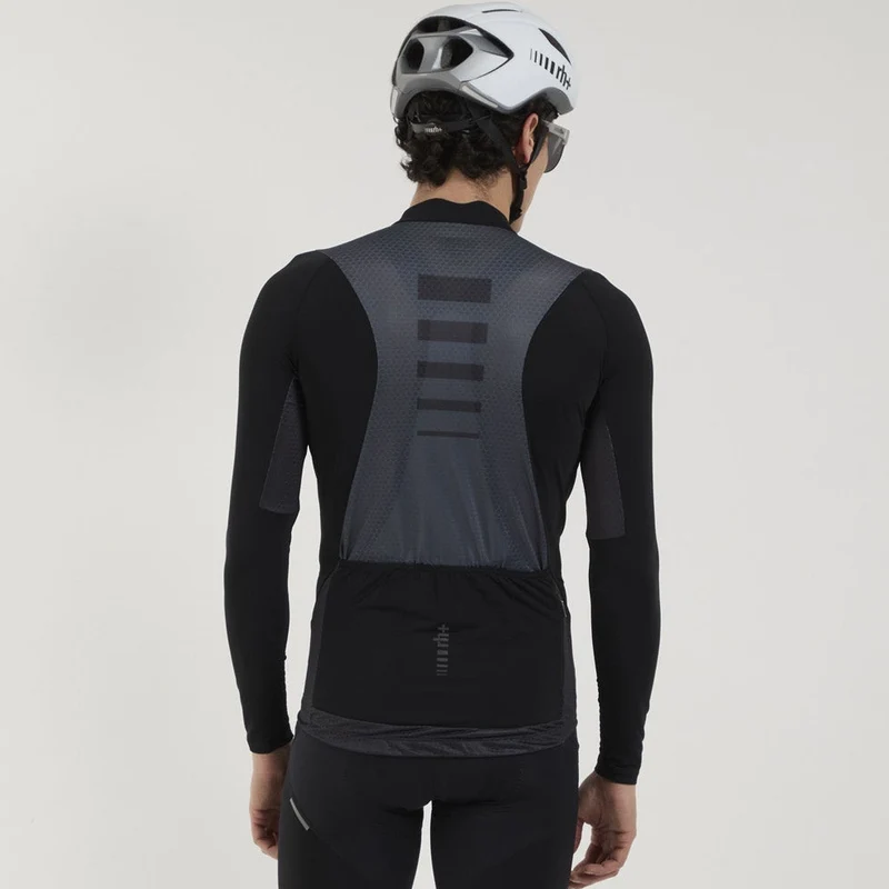 Maglia maniche lunghe Rh+ Surplace Pro - Nero