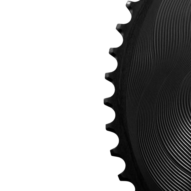Corone Alugear Aero 2x12 110 BCD 4b Shimano Asymmetric - 52-36T