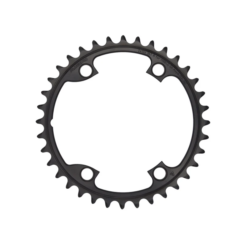 Corone Alugear Aero 2x12 110 BCD 4b Shimano Asymmetric - 52-36T