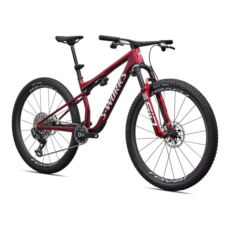 Specialized S-Works Epic 9 - Rosso