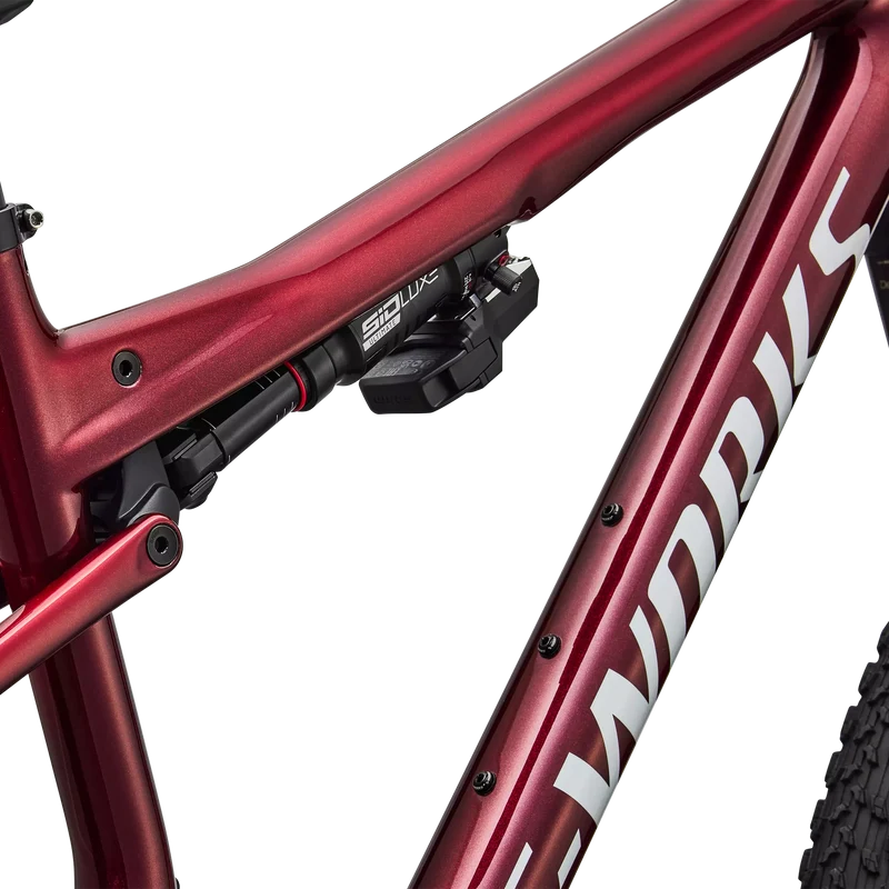 Specialized S-Works Epic 9 - Rosso