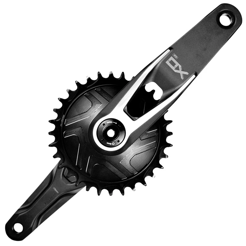 Corona Alugear Boost Aero Sram 8-bolts MTB Nero - 34T